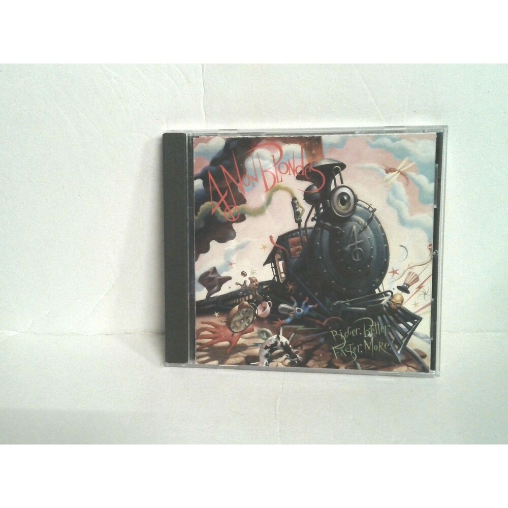 4 Non Blondes Bigger, Better, Faster,More CD 1992 Interscope Records